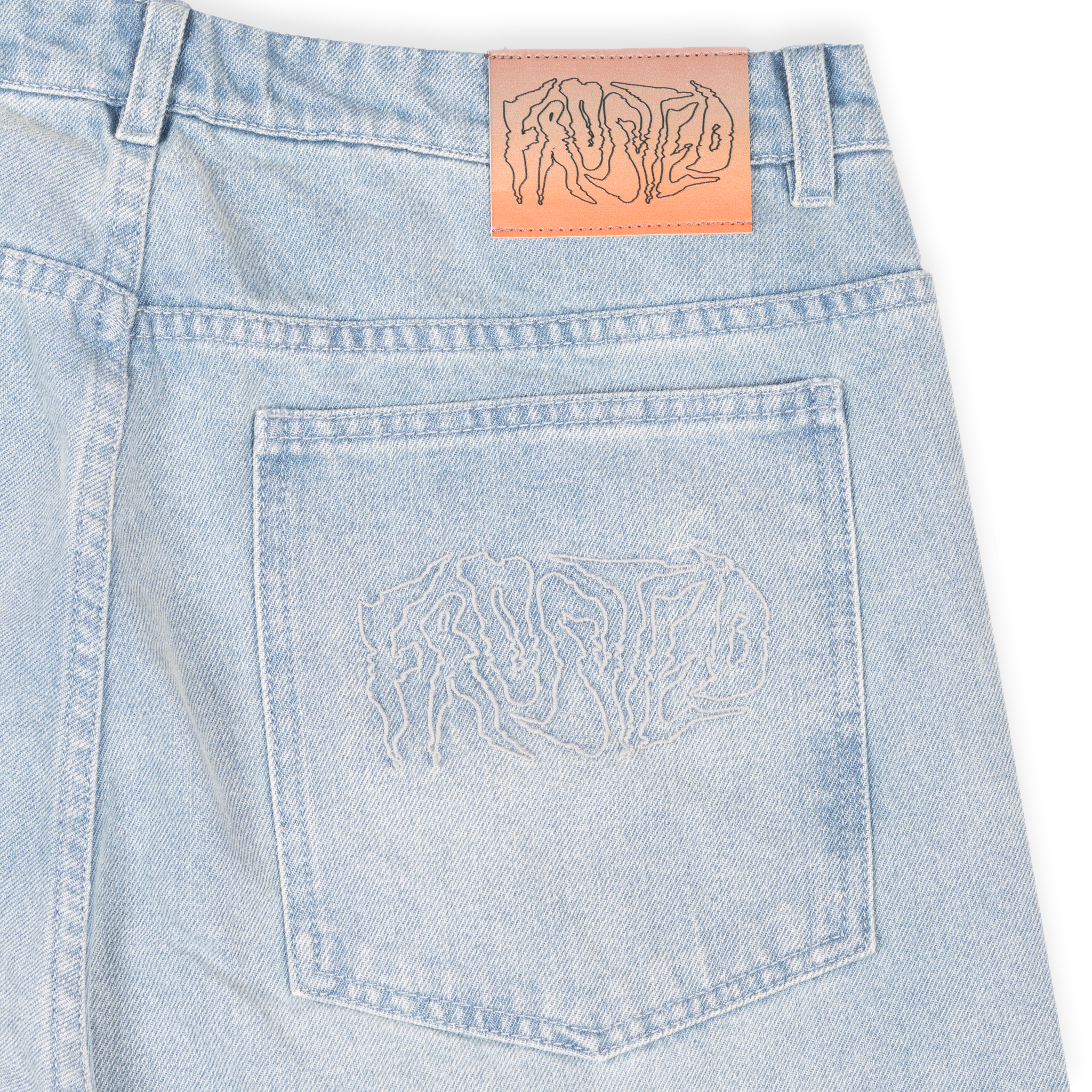 Wavypants ''Classic'' Pants - Sunfaded Light Blue