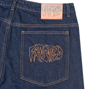 Wavypants ''Classic'' Pants - Selvedge Blue