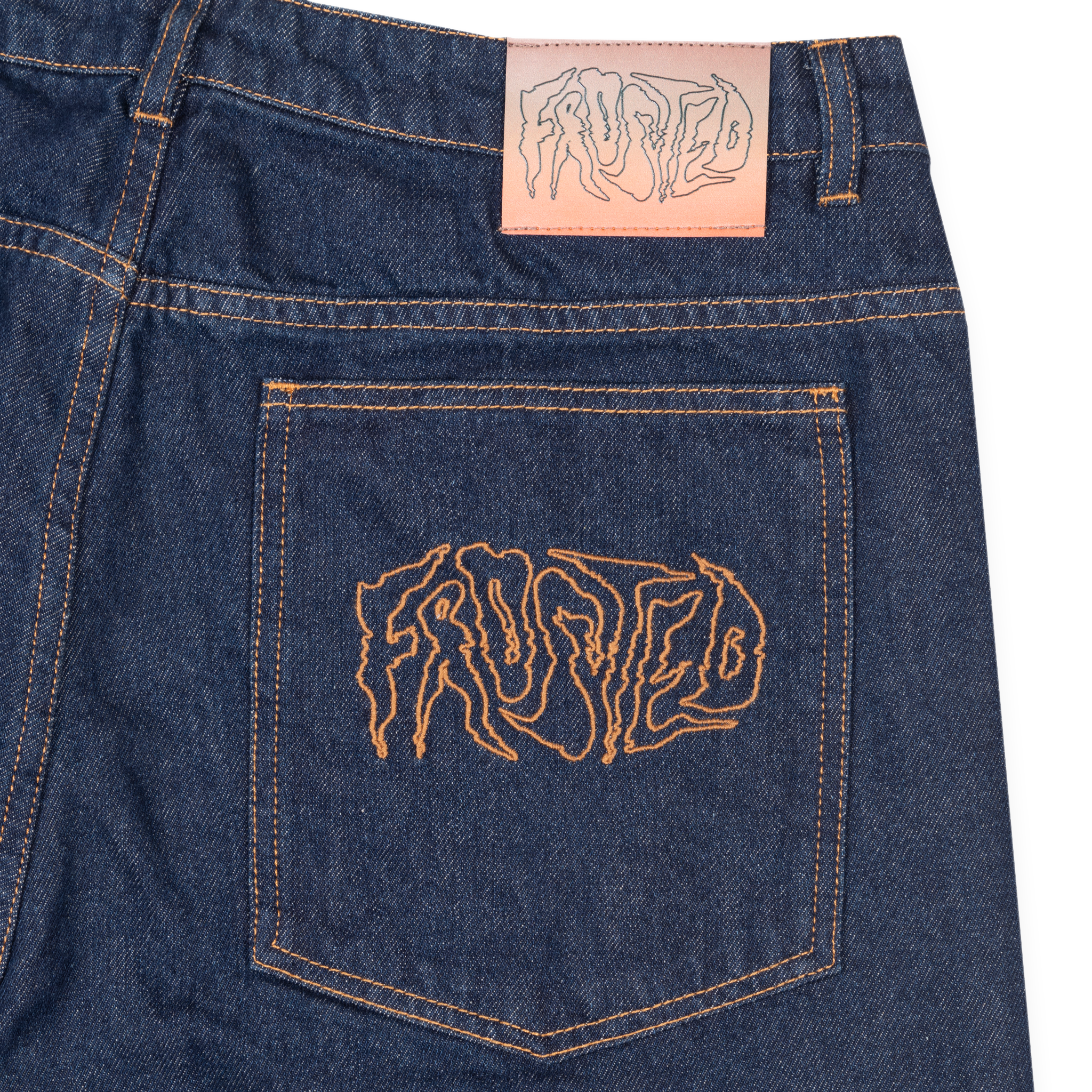 Wavypants ''Classic'' Pants - Selvedge Blue