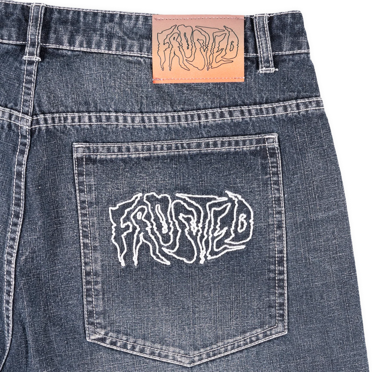 Wavy Pants - Chambray