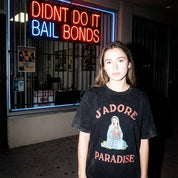 T-Shirt J’Adore Paradise - Blanc Cassé