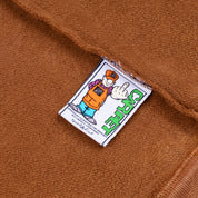 Jester Hoodie - Washed Brown