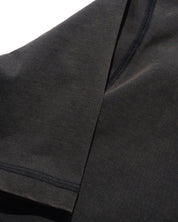 Jive Overlock Stitch Tee - Distressed Black