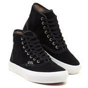 Skate Authentic High - Suède Noir