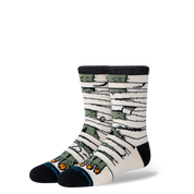 Kids Mummy Madness Crew Socks - Canvas