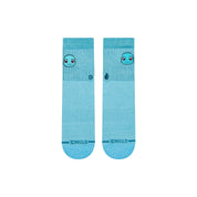 "Pokémon" Squirtle Crew Chaussettes Enfants - Bleu