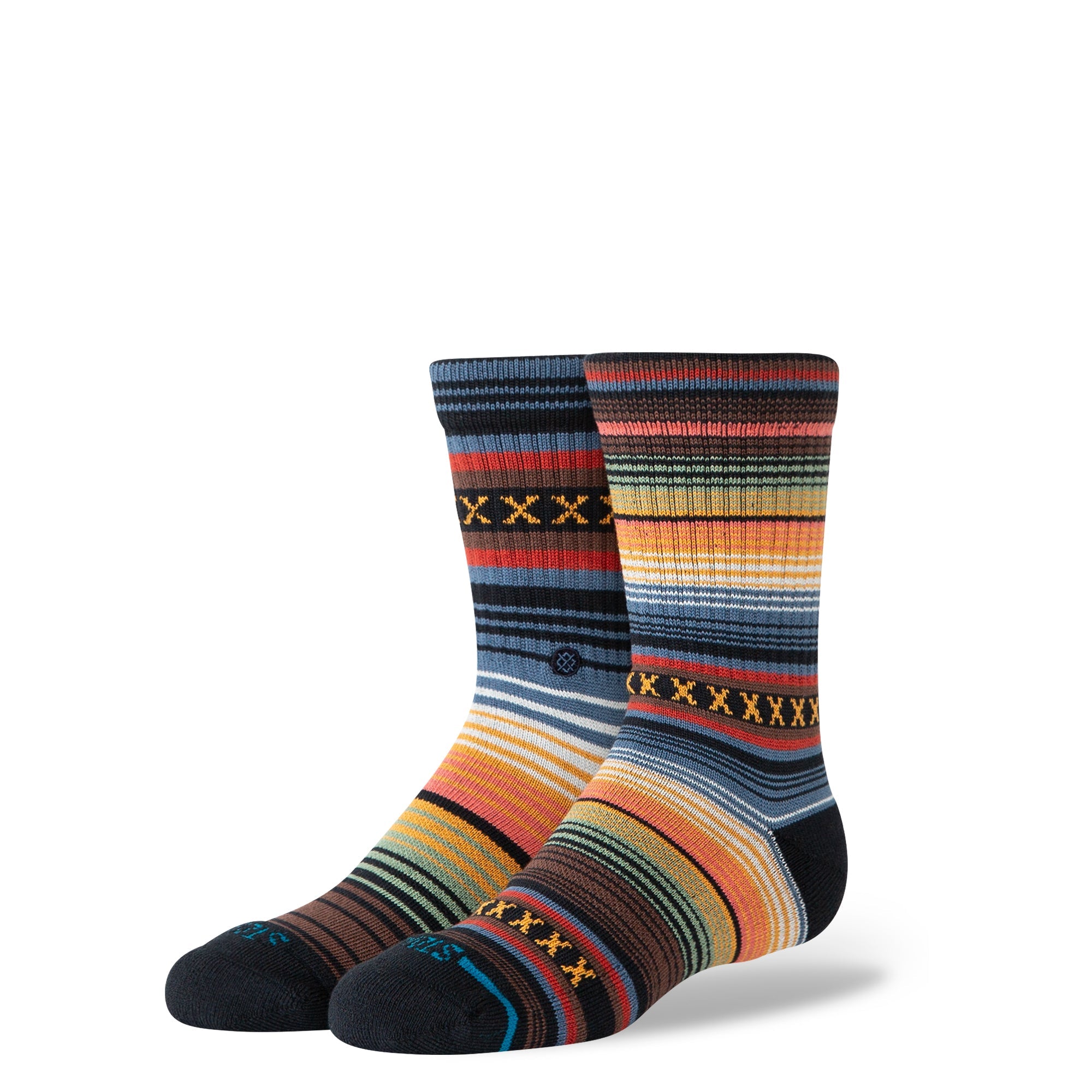 Curren Crew Chaussettes Enfants - Noir
