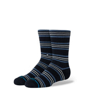 Trailblazer Crew Chaussettes Enfants - Noir