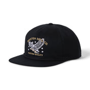Lamont Snapback Hat - Black