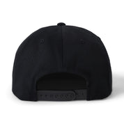 Lamont Snapback Hat - Black