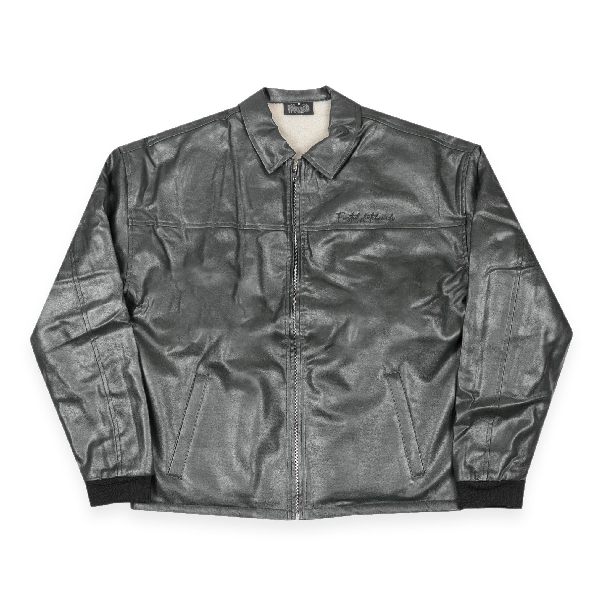 Leather Jacket - Black