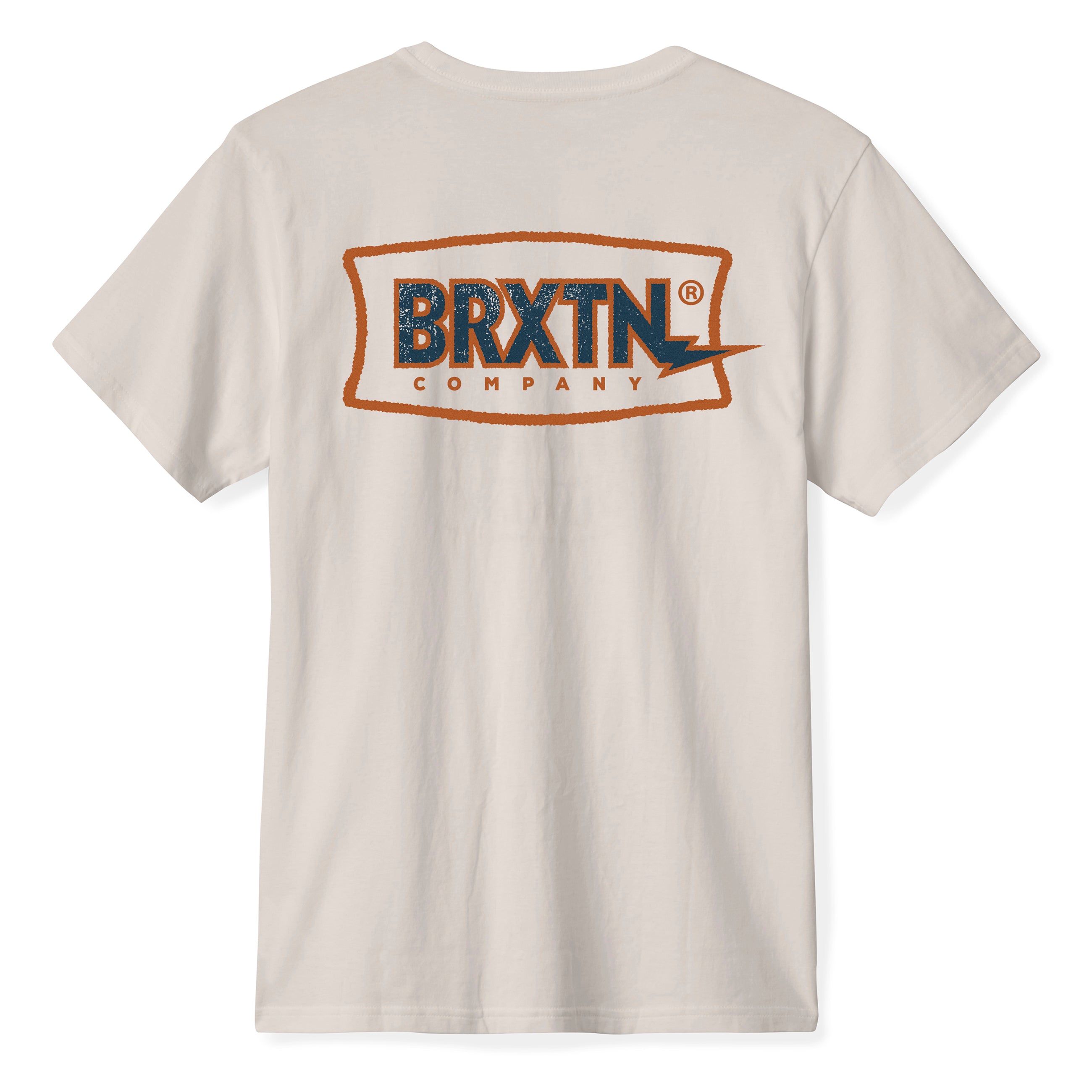 Lightning Short Sleeve Standard T-Shirt - Cream