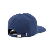 Casquette 6 Panneaux Non Structurée - Bleu Marine/Noir