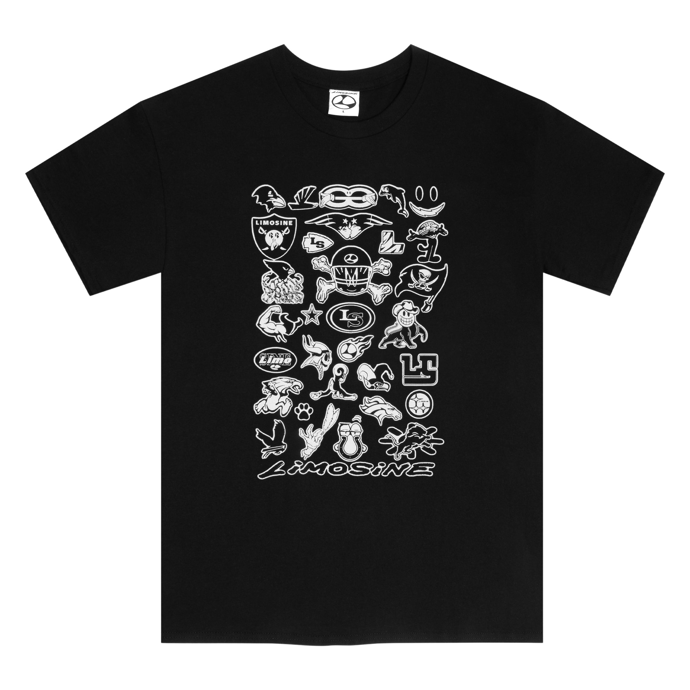 Limo Teams T-Shirt - Noir