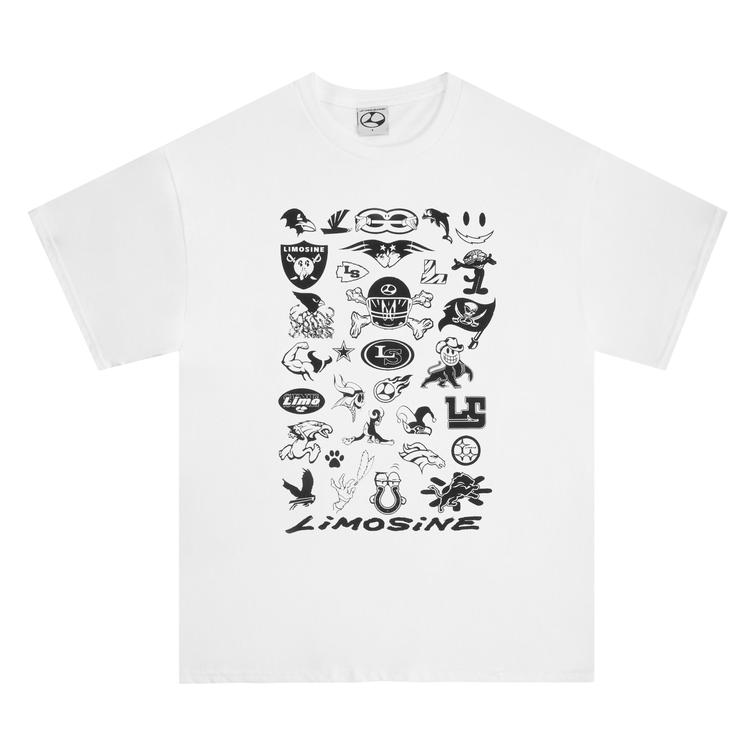 Limo Teams T-Shirt - Blanc
