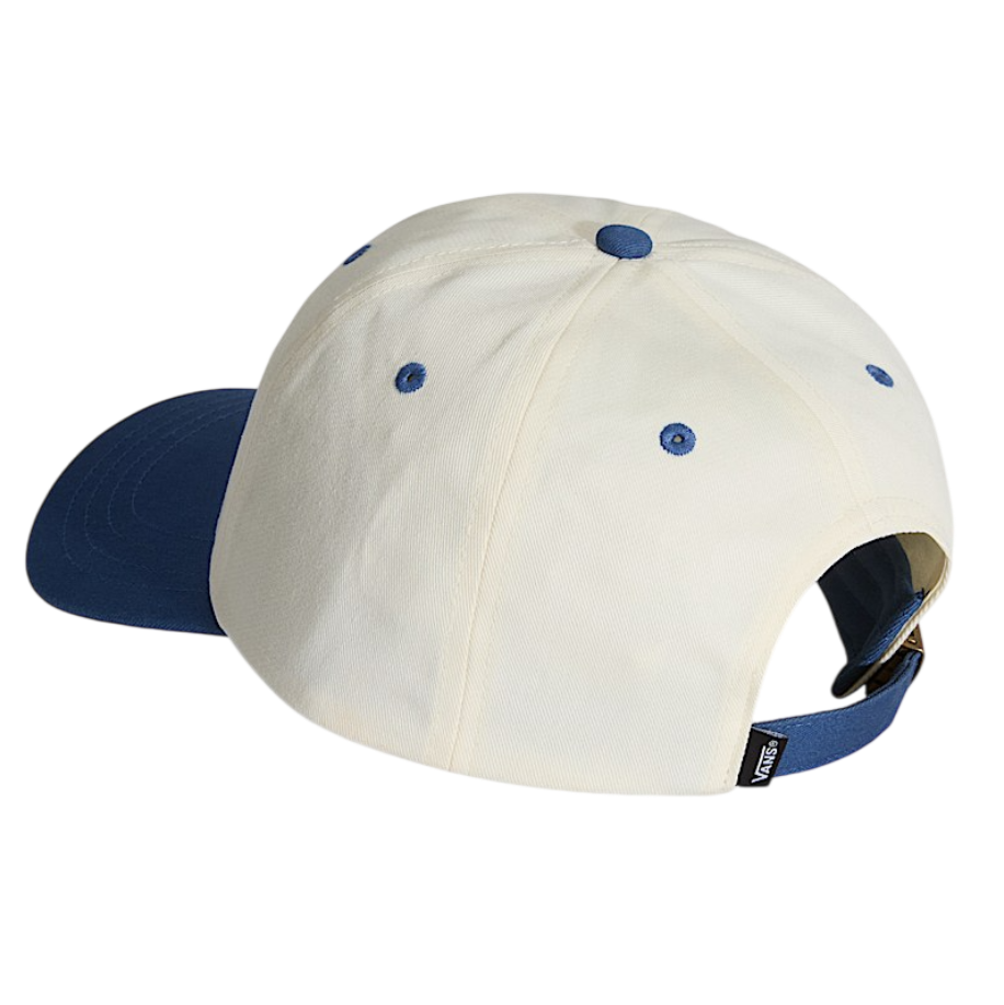 Casquette Jockey à Visière Courbée Lefty Script - Vrai Marine