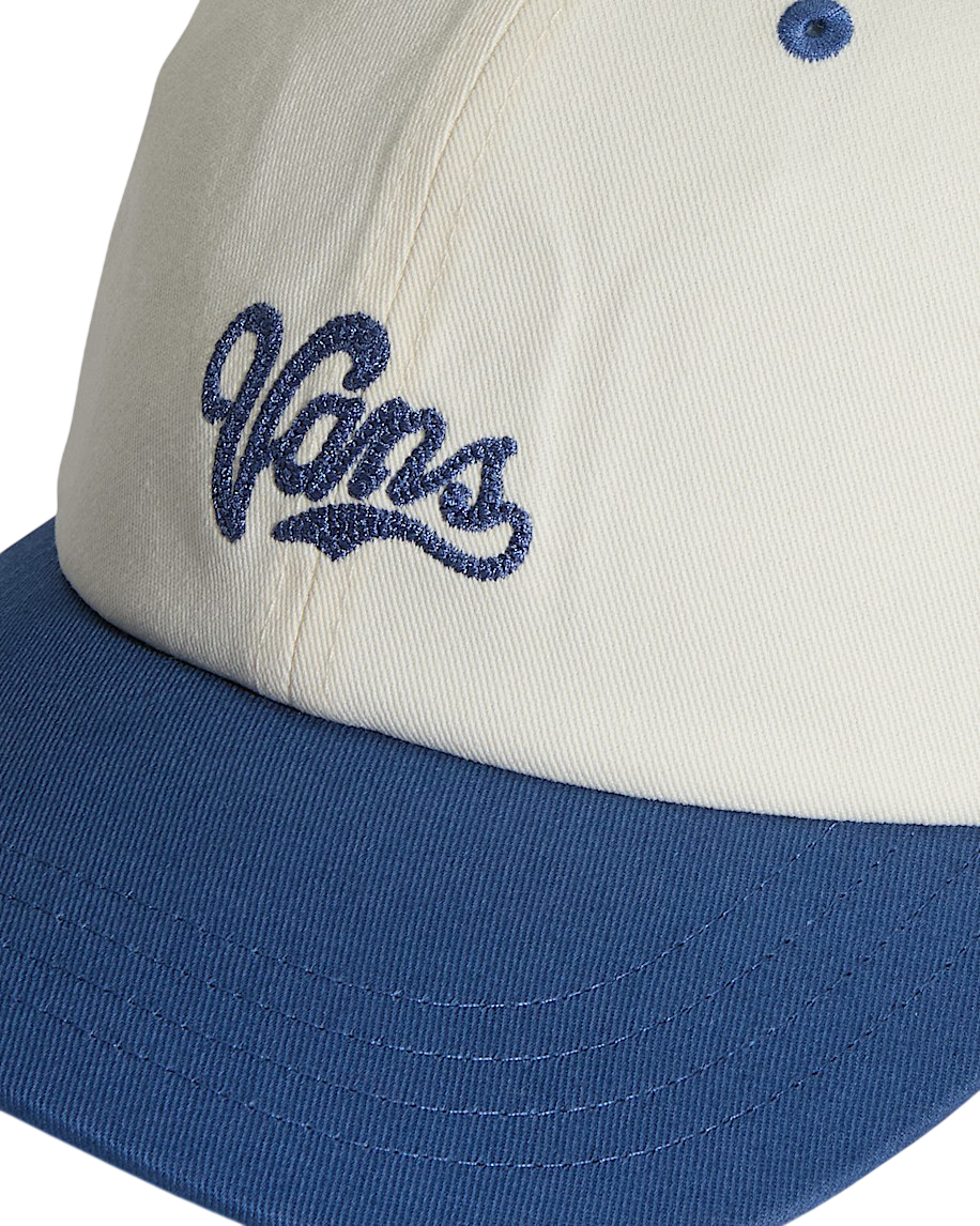 Casquette Jockey à Visière Courbée Lefty Script - Vrai Marine
