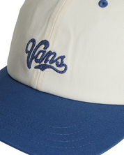 Casquette Jockey à Visière Courbée Lefty Script - Vrai Marine