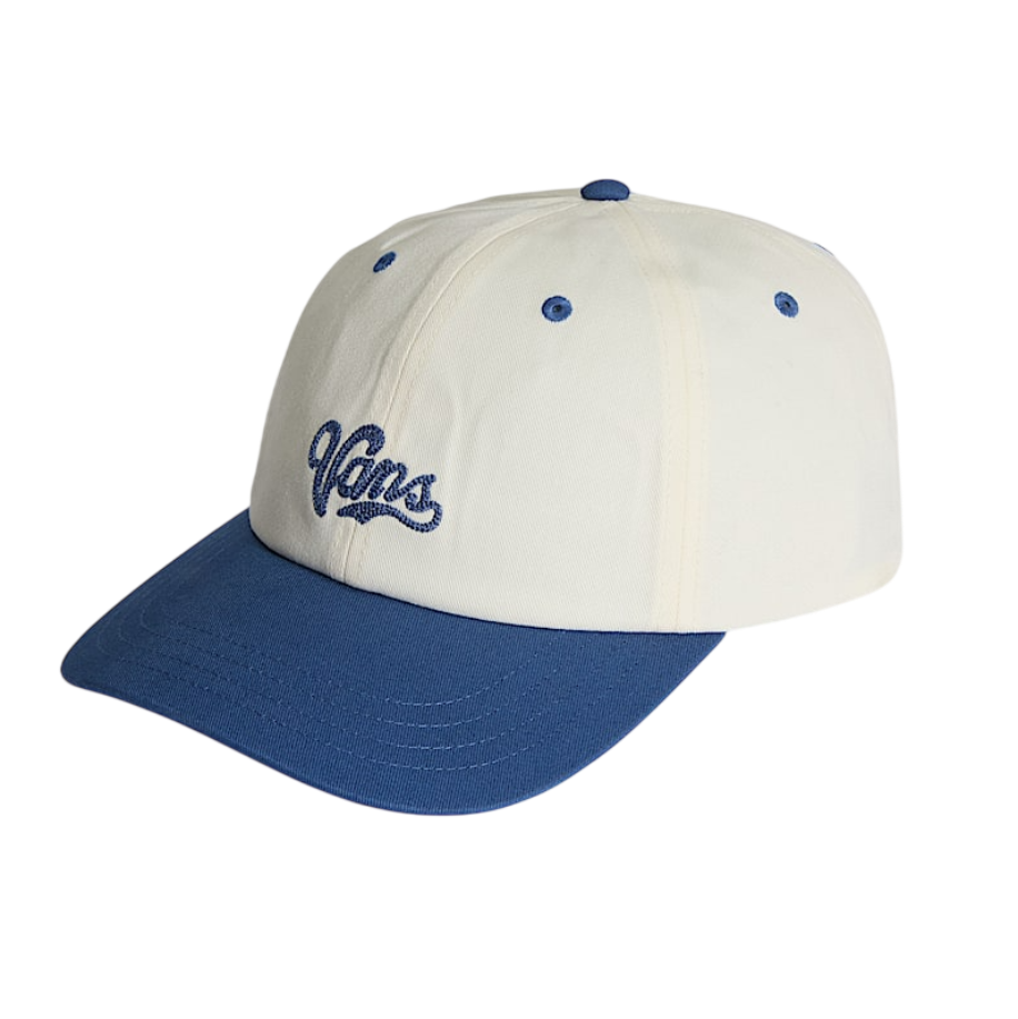 Casquette Jockey à Visière Courbée Lefty Script - Vrai Marine