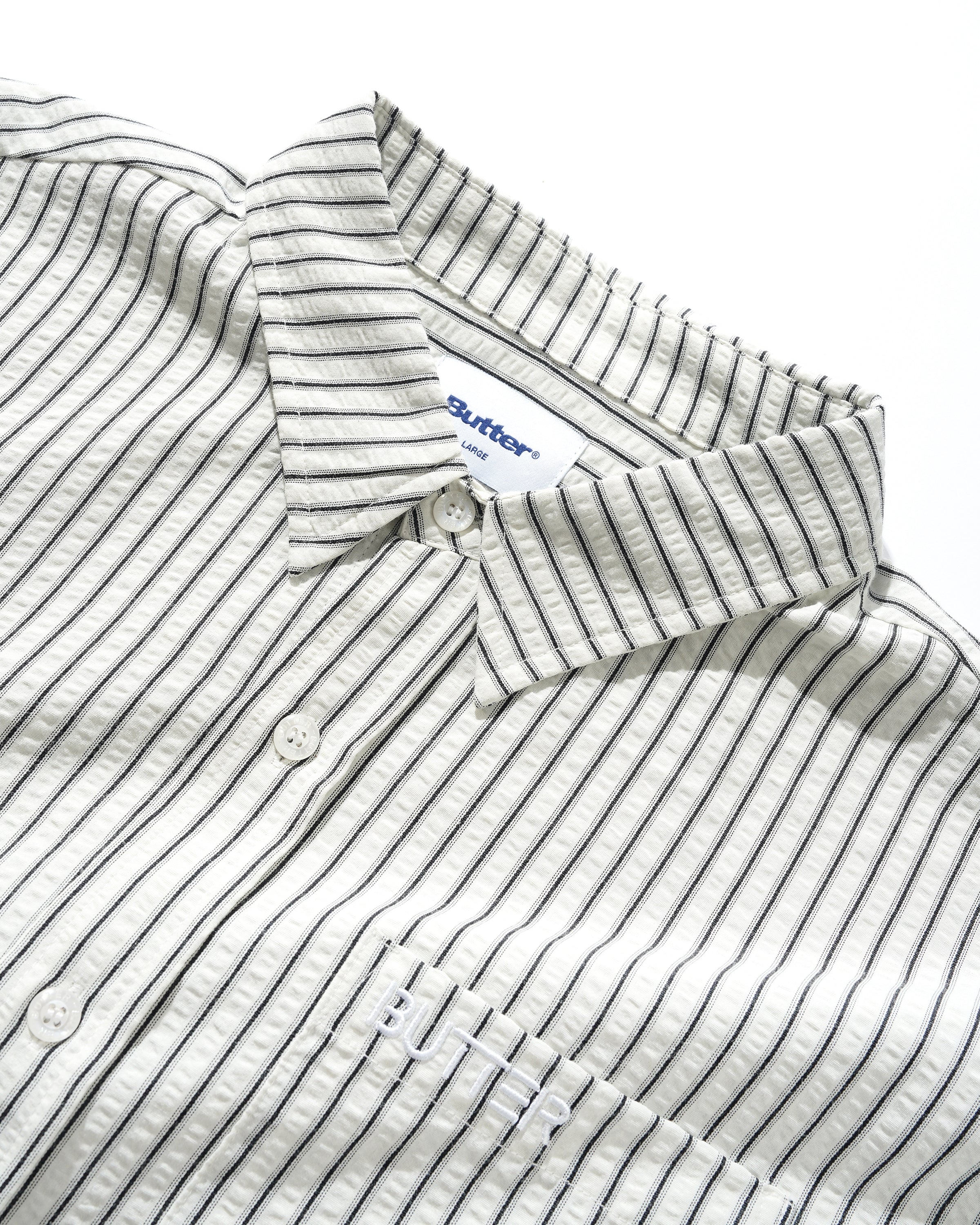 Chemise Lignes - Blanc