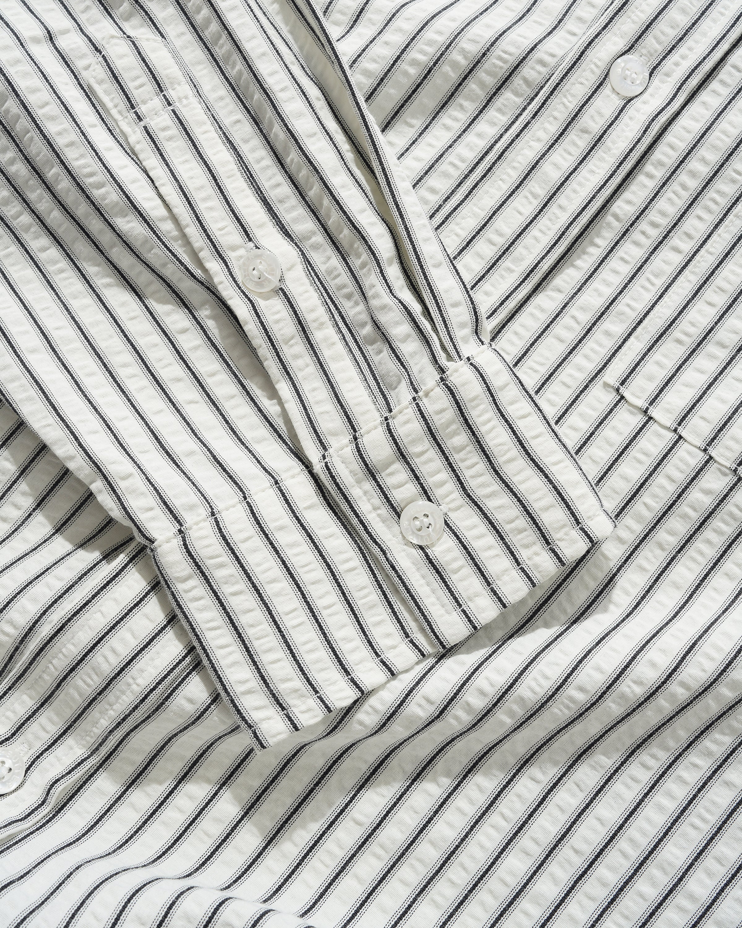 Chemise Lignes - Blanc