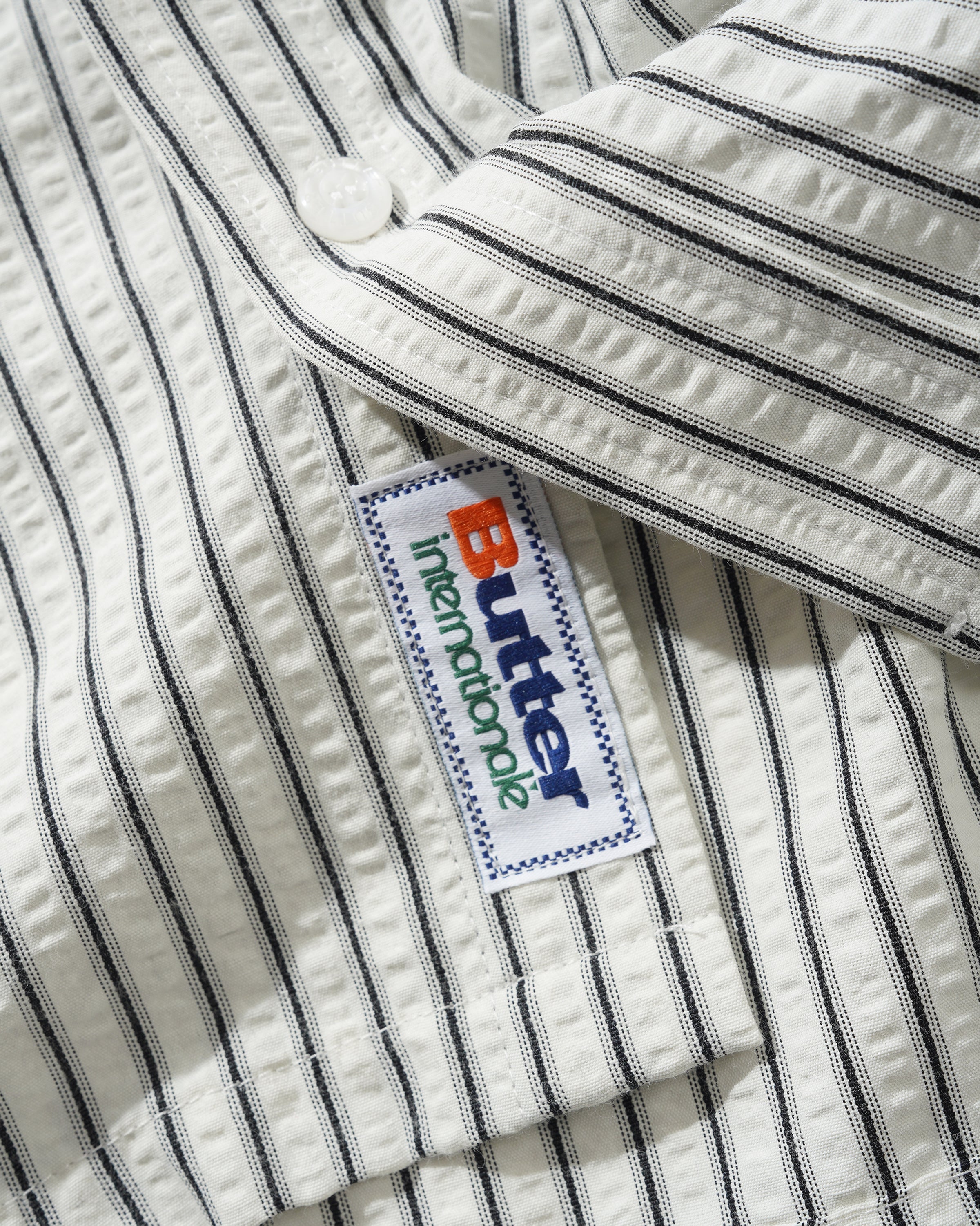 Chemise Lignes - Blanc