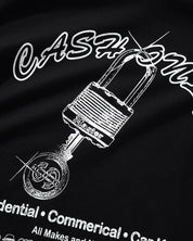 Locksmith Tee - Black