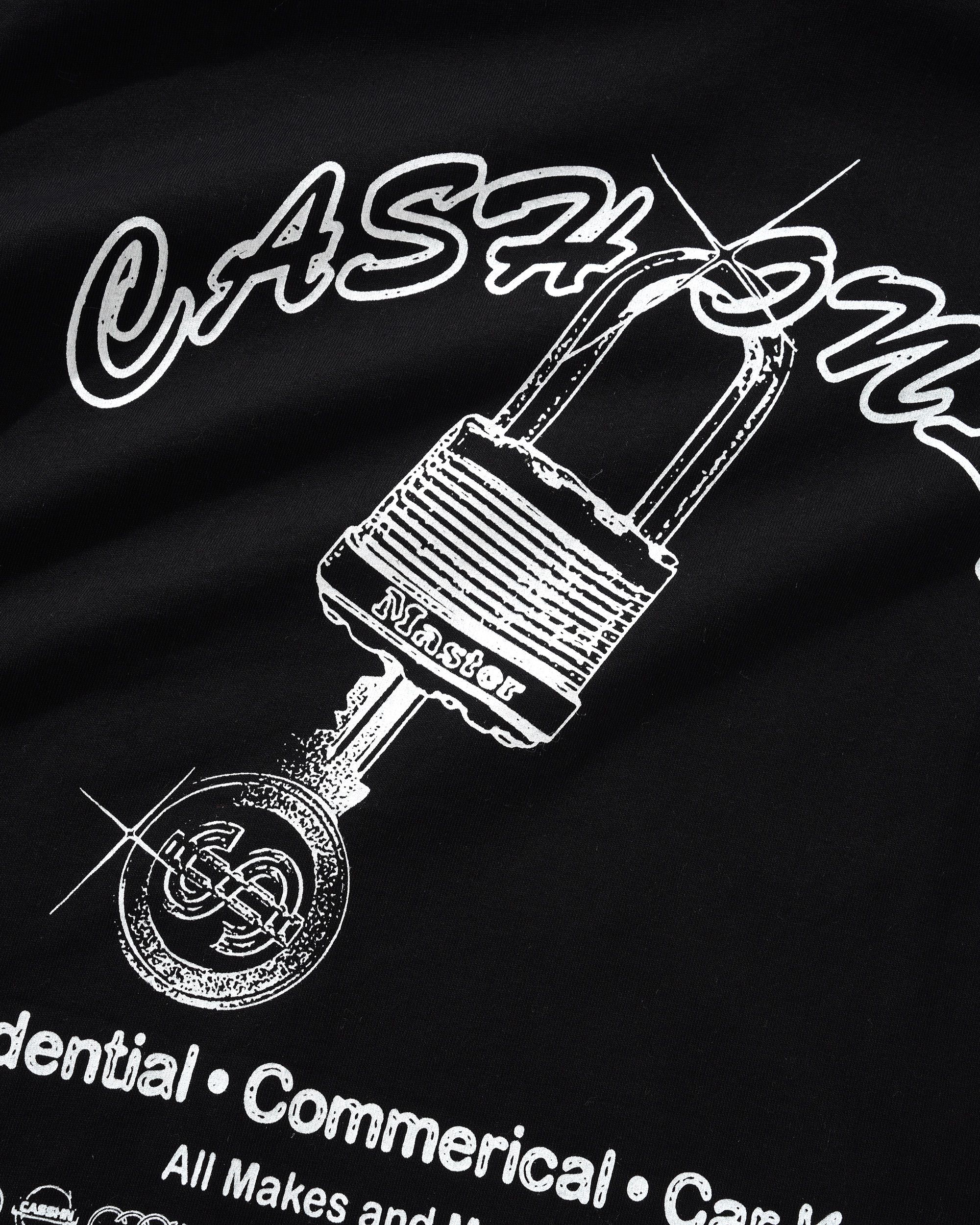 Locksmith Tee - Black