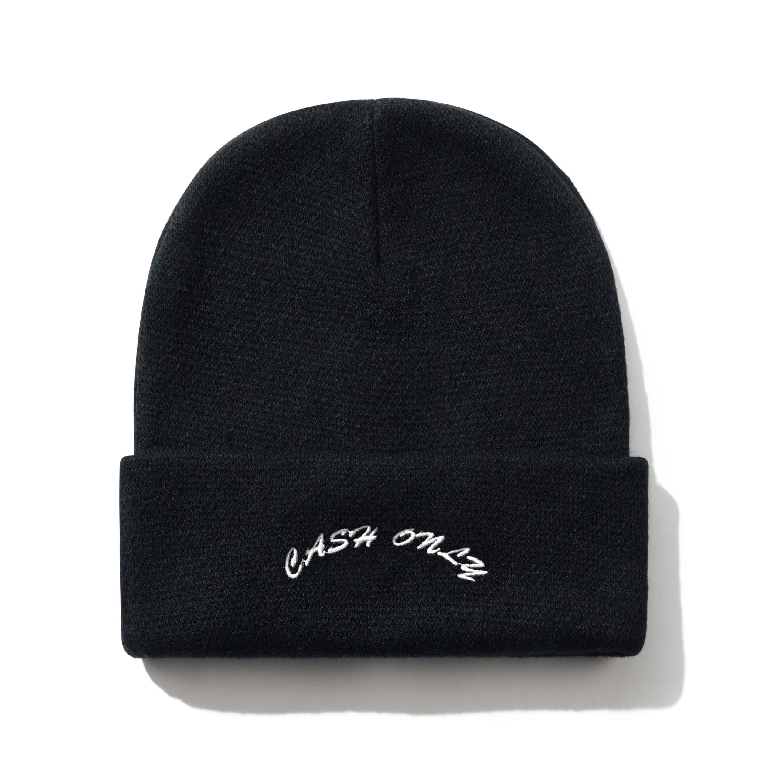 Bonnet à Logo - Noir