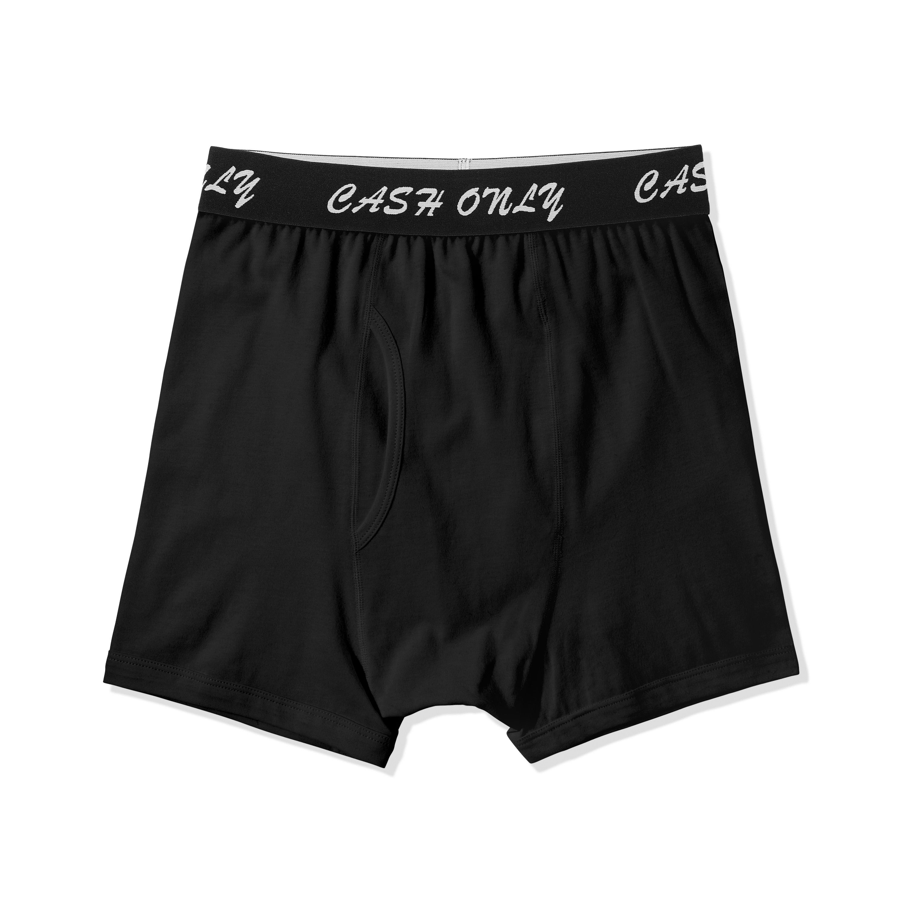 Boxer Logo - Noir