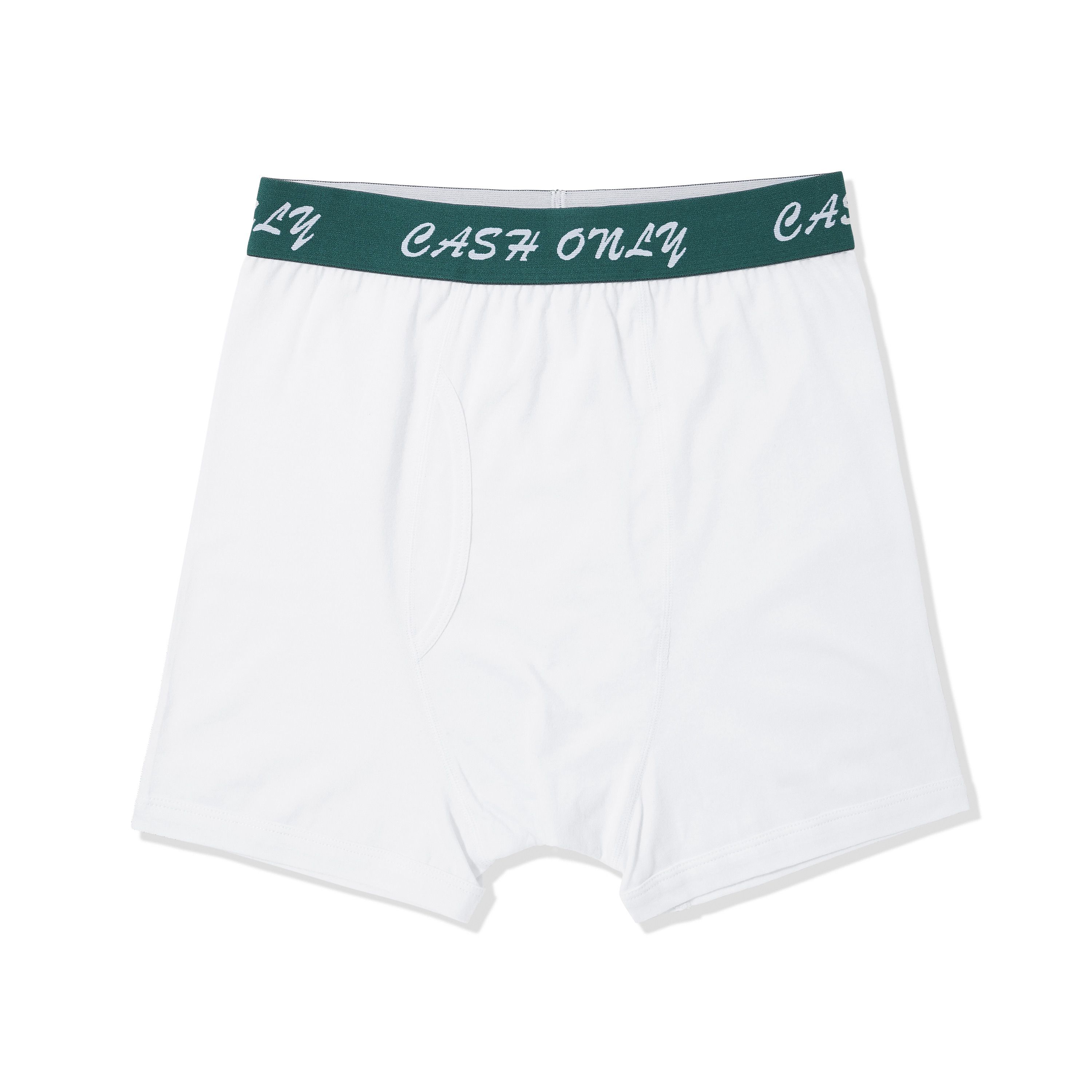 Logo Boxer Briefs - White