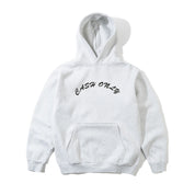 Sweat à Capuche à Logo - Gris Cendré