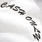 Sweat à Capuche à Logo - Gris Cendré