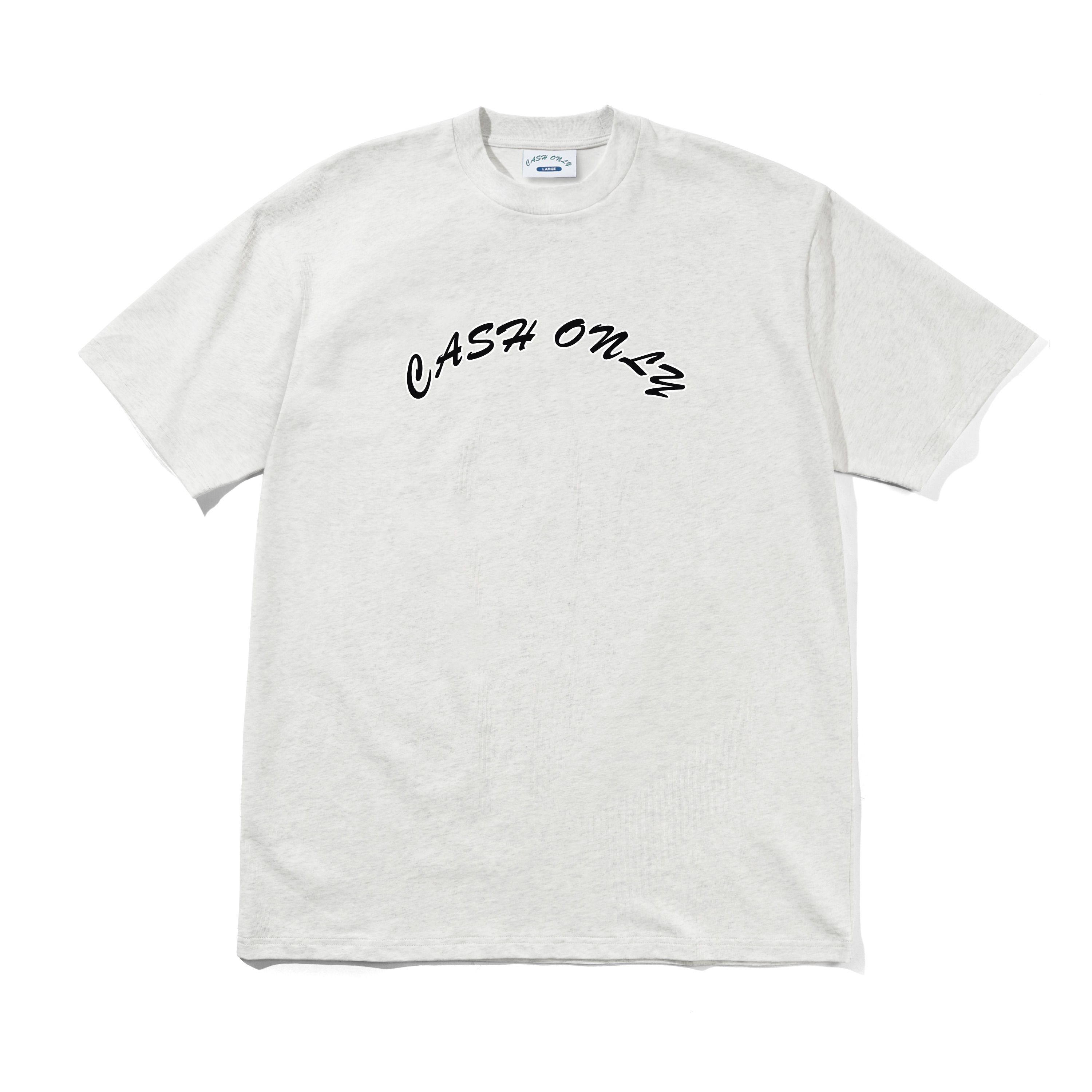 Logo Tee - Ash