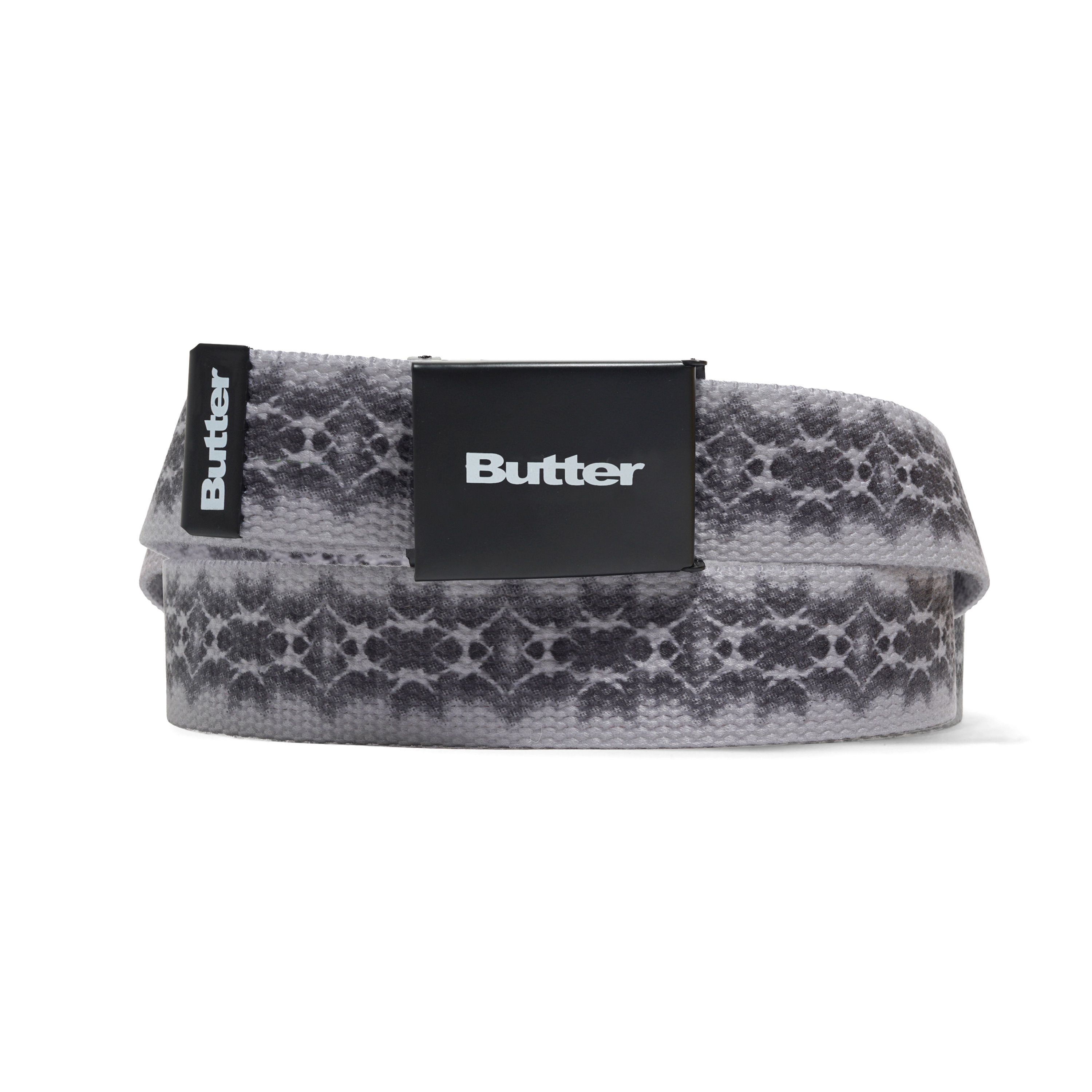 Ceinture Tissée Logo - Gris