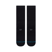 Chaussettes Icon Crew - Noir