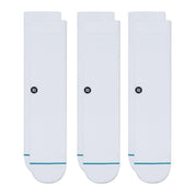 Icon Lot de 3 Paires de Chaussettes Montantes - Blanc
