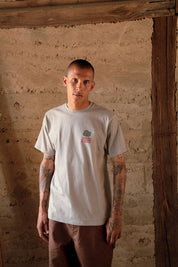 T-Shirt Machine Standard - Pierre Galet Délavé Usé