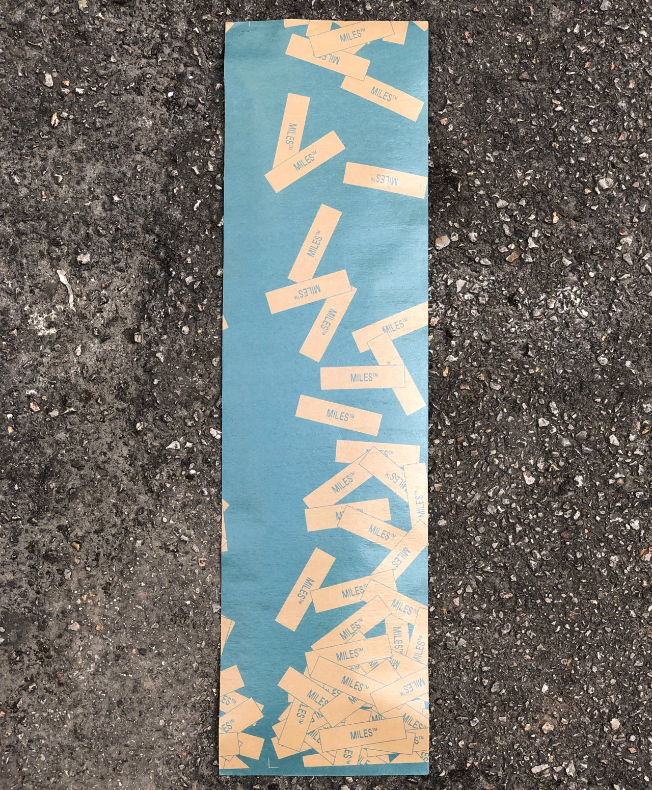 Miles Hit The Road Griptape - 9" x 33"