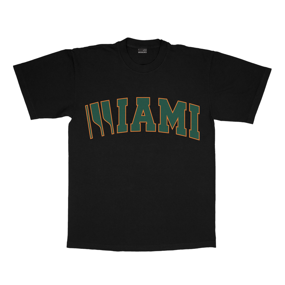 Miami T-Shirt - Noir