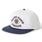 Casquette Snapback Morado - Bleu Minuit/Blanc