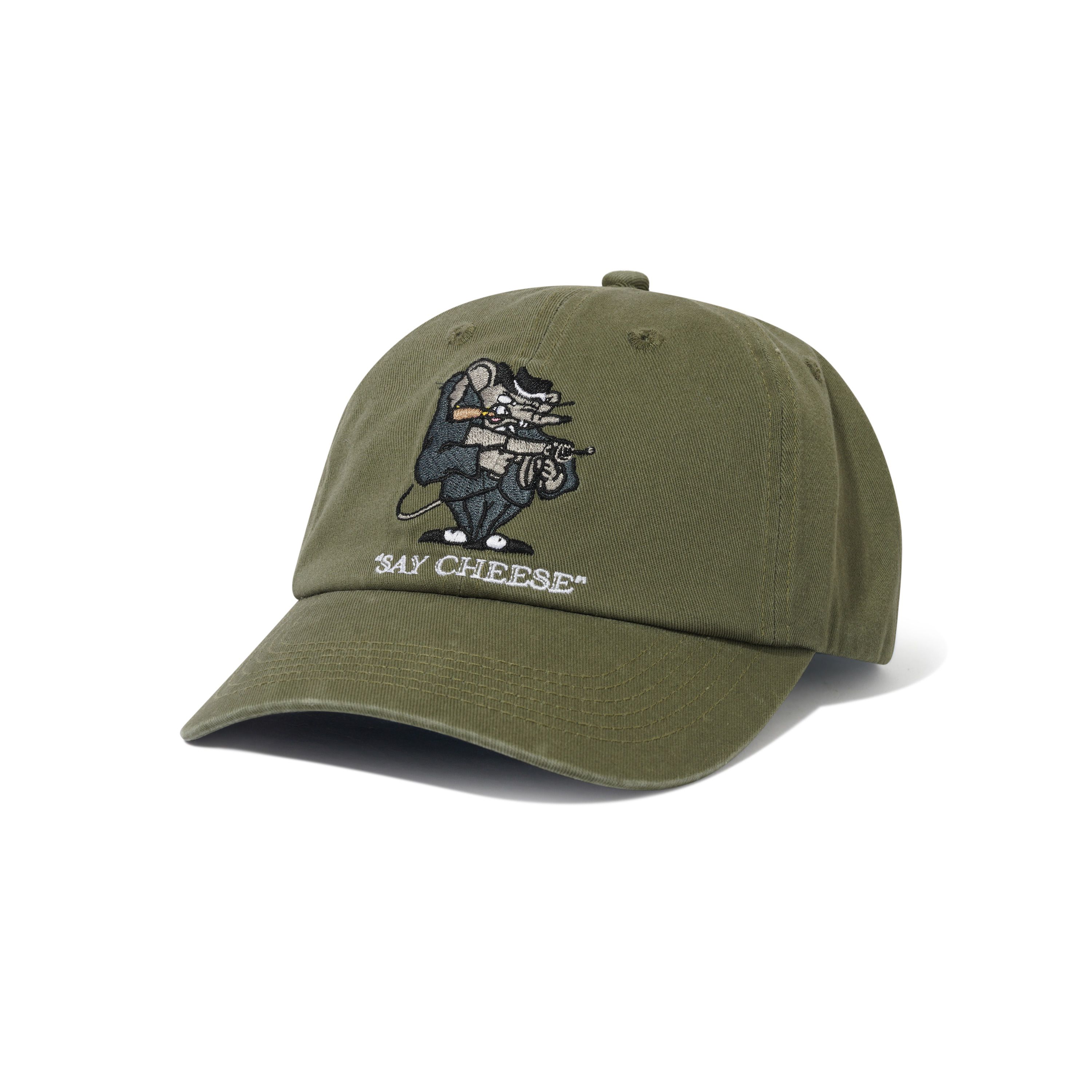 Mobster Casquette 6 Panneaux - Armée