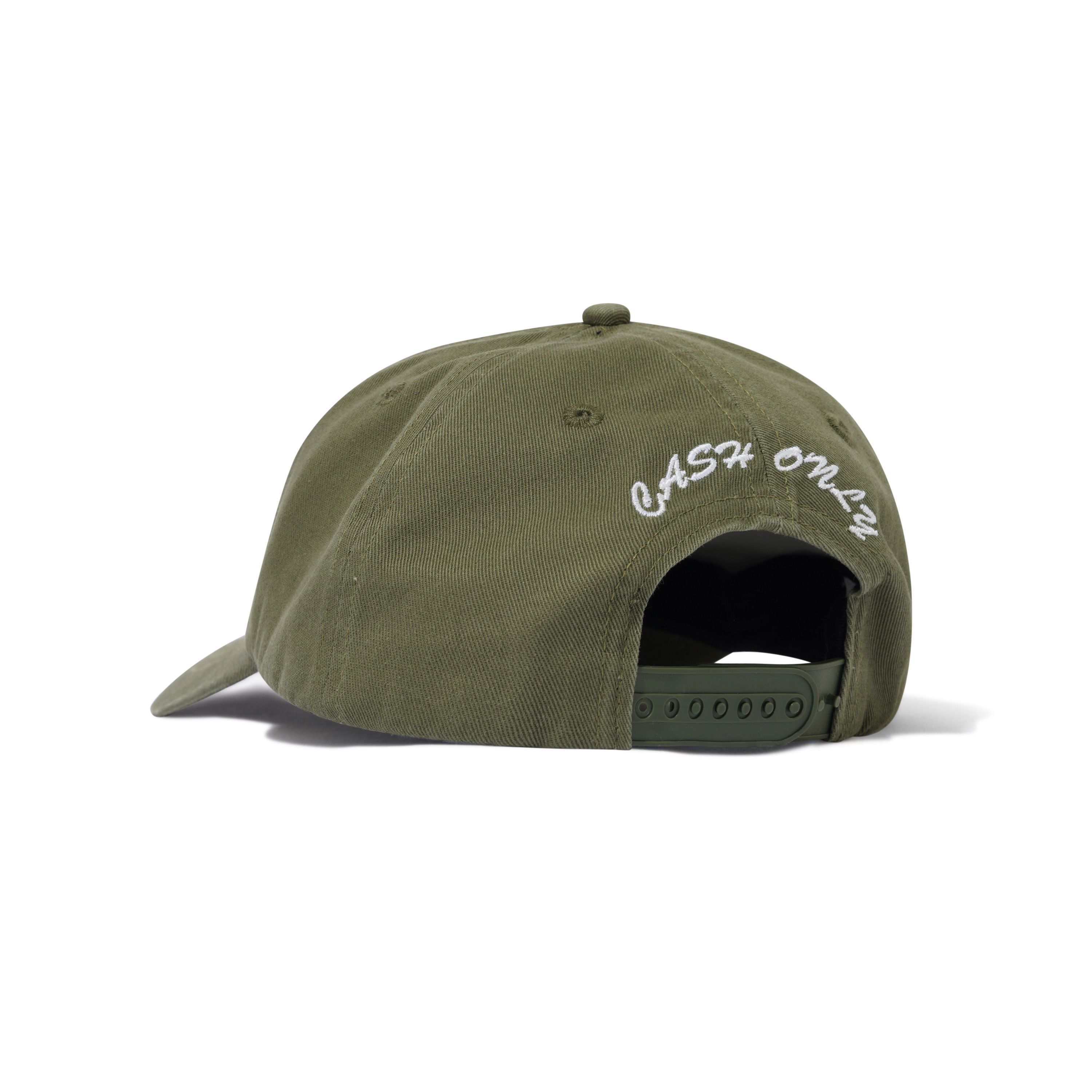 Mobster Casquette 6 Panneaux - Armée