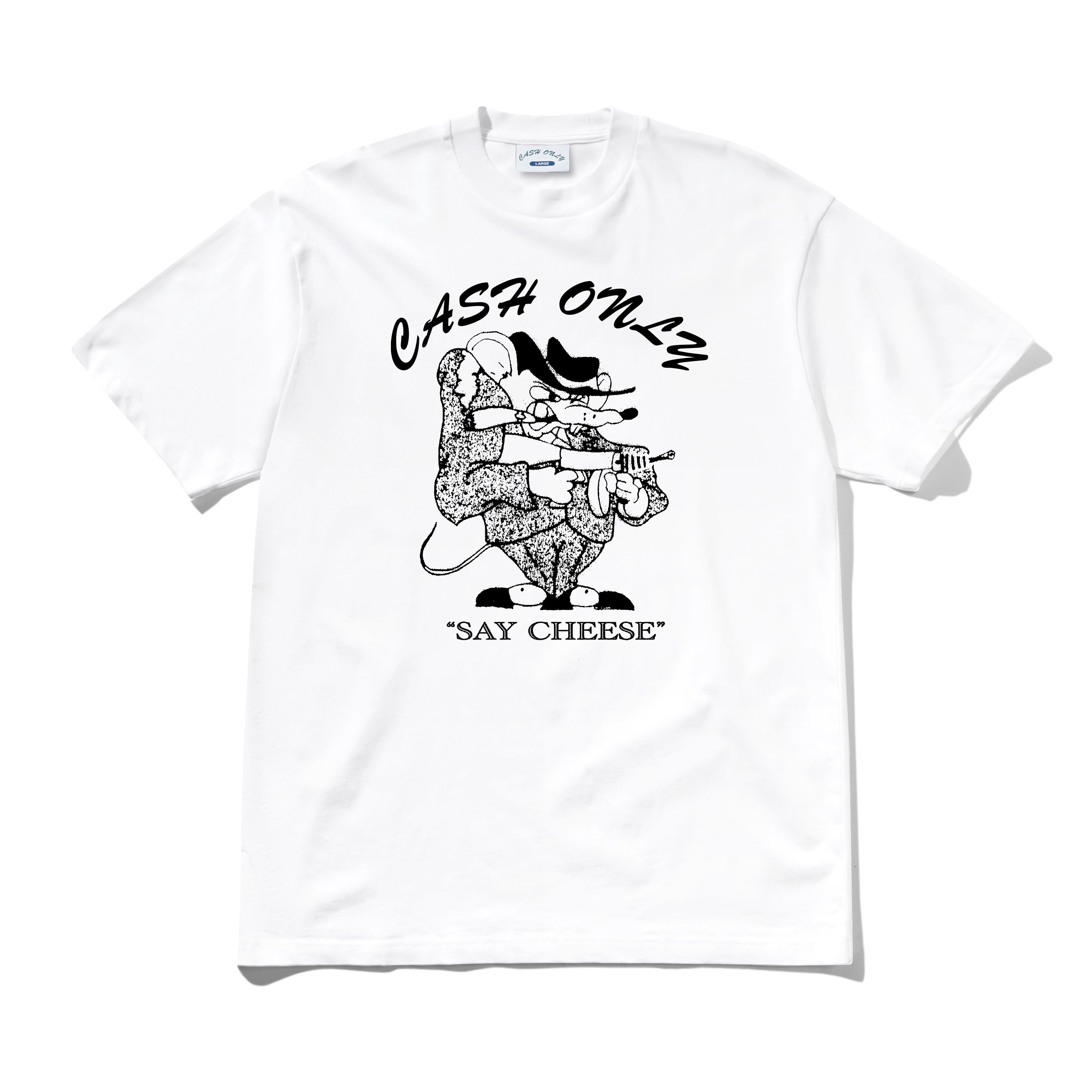 Mobster T-Shirt - Blanc