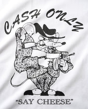 Mobster T-Shirt - Blanc