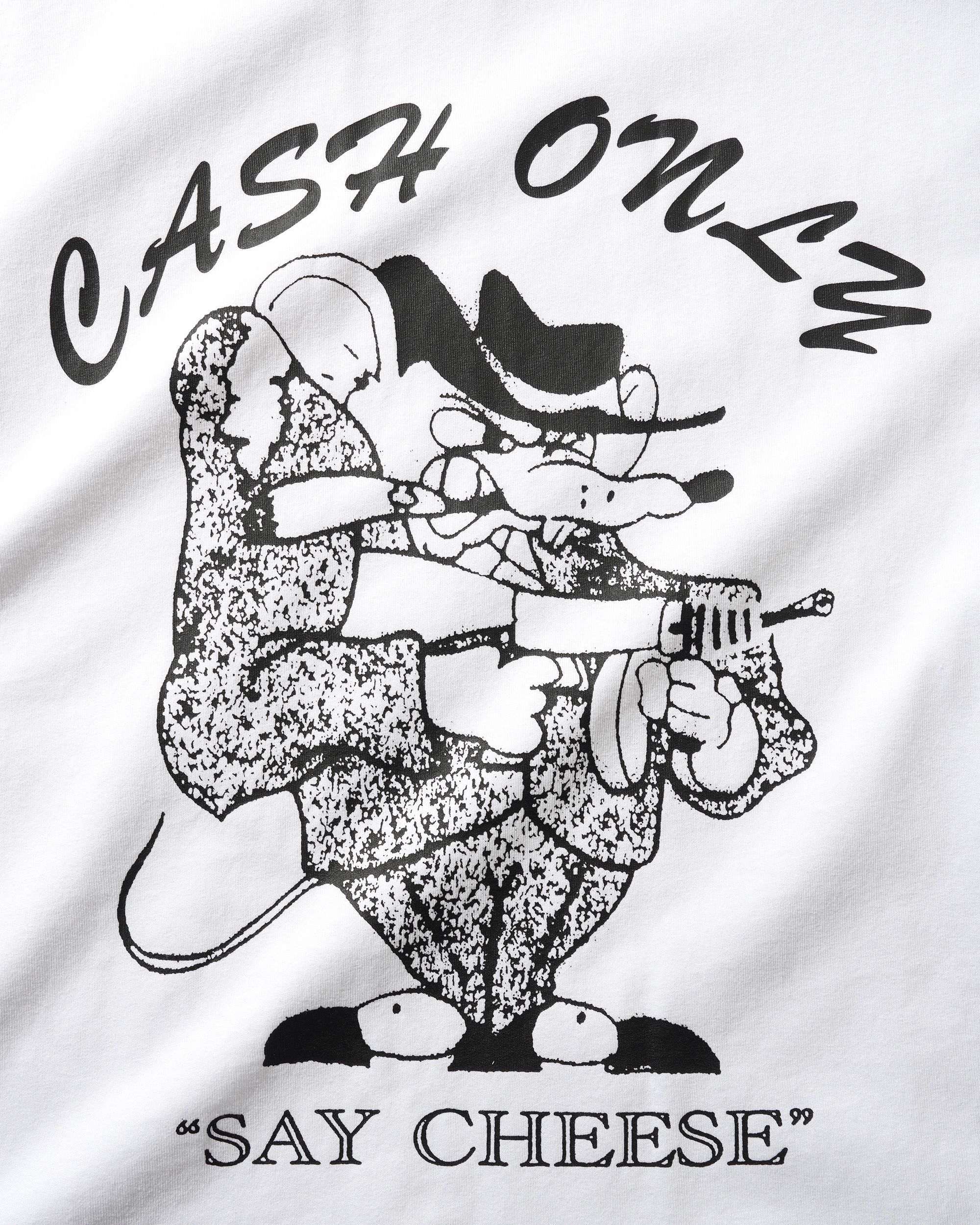 Mobster T-Shirt - Blanc