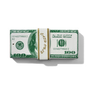 Money Stack Porte-Encens - Vert