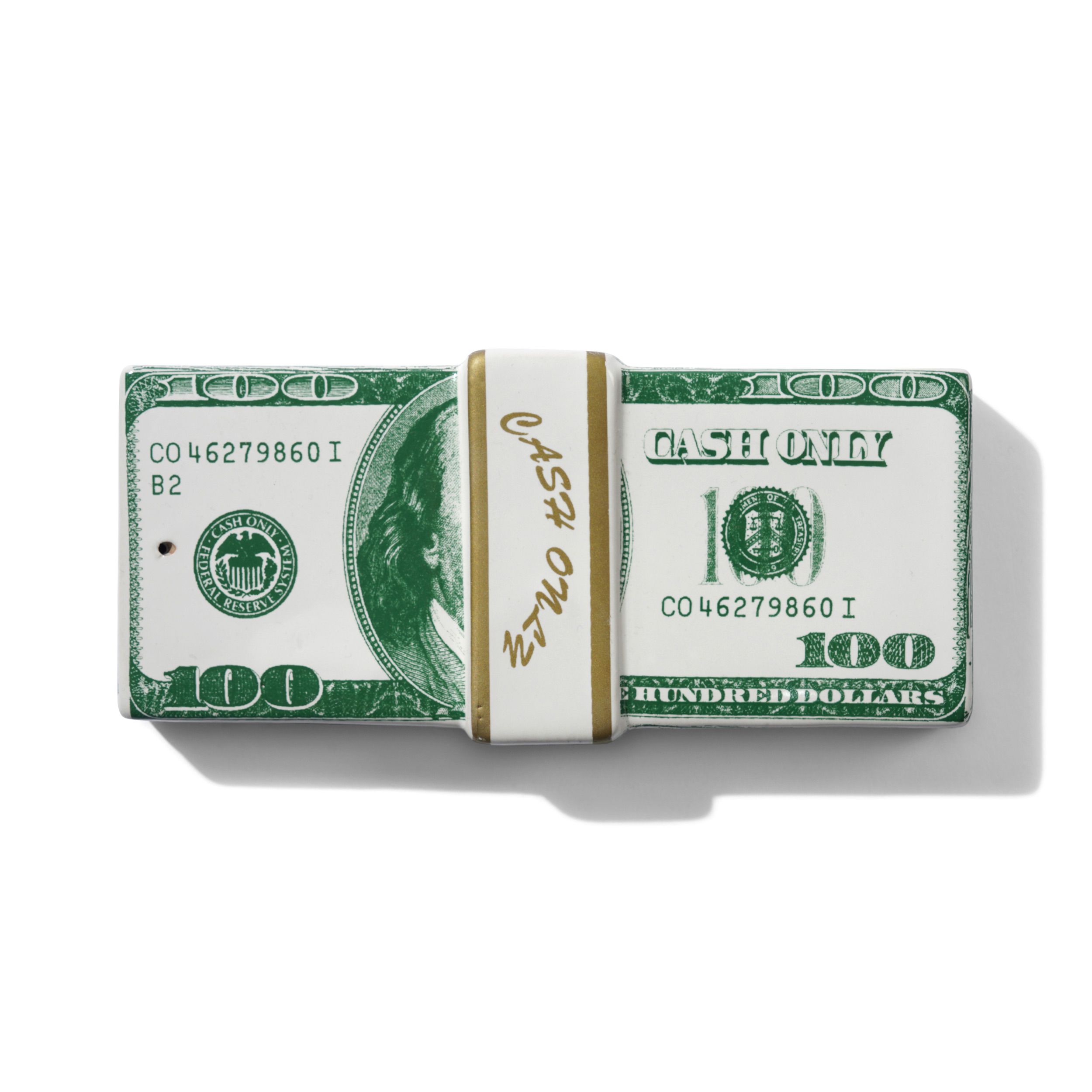 Money Stack Porte-Encens - Vert
