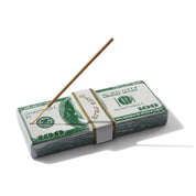 Money Stack Porte-Encens - Vert