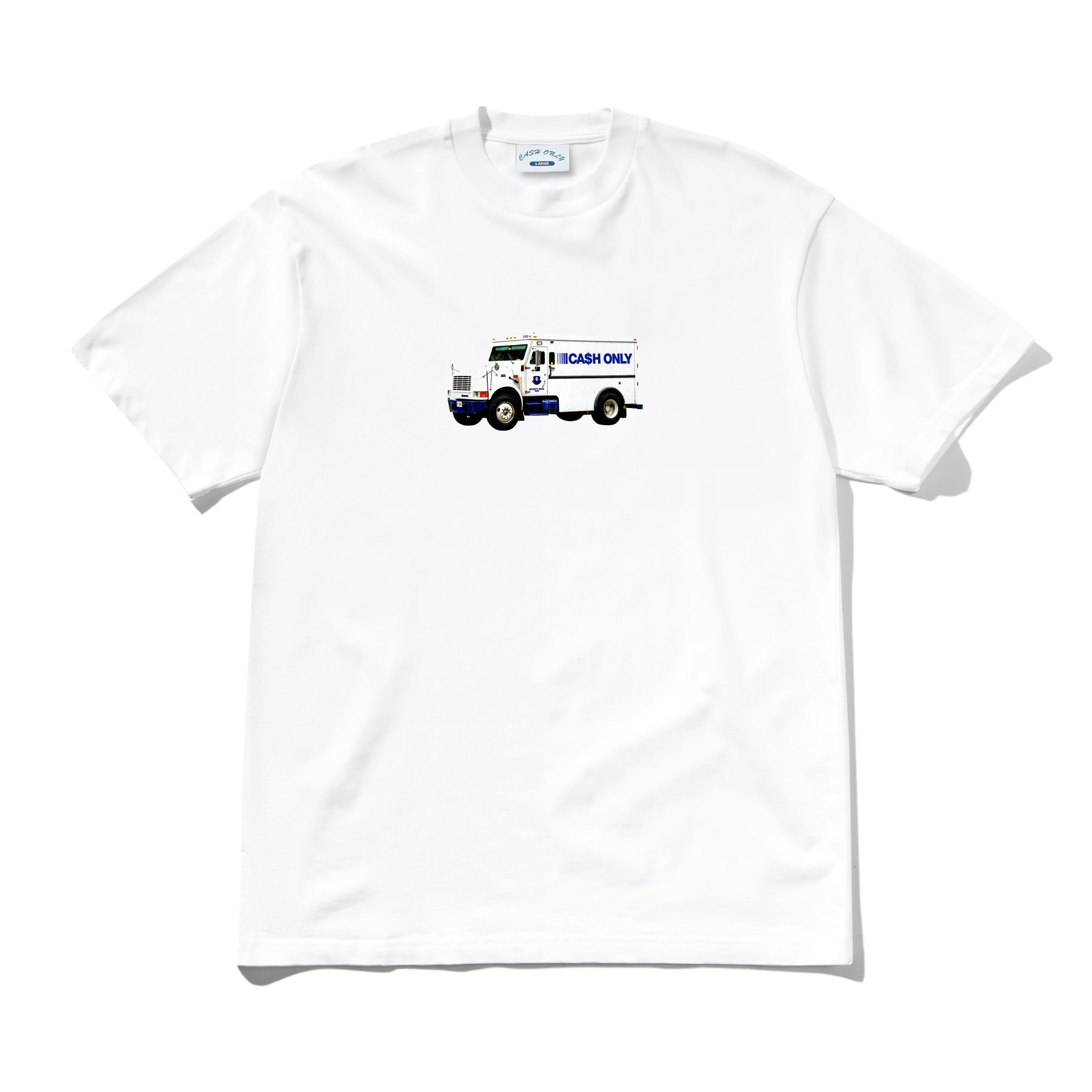 Money Truck Tee - White